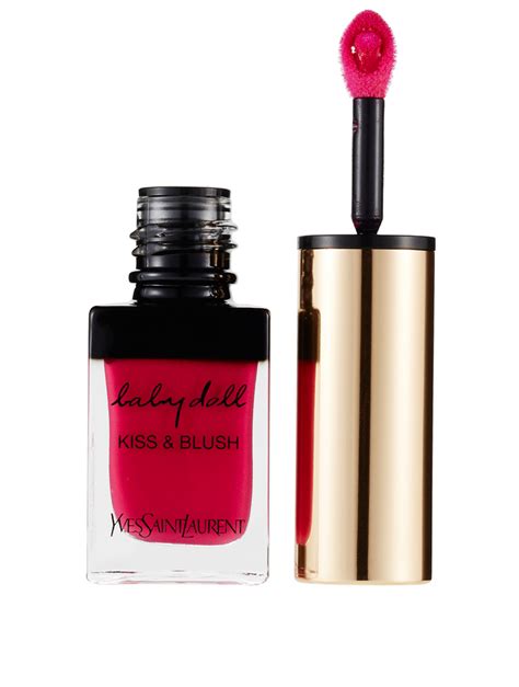 yves saint laurent kiss & blush baby doll|ysl beaute blush.